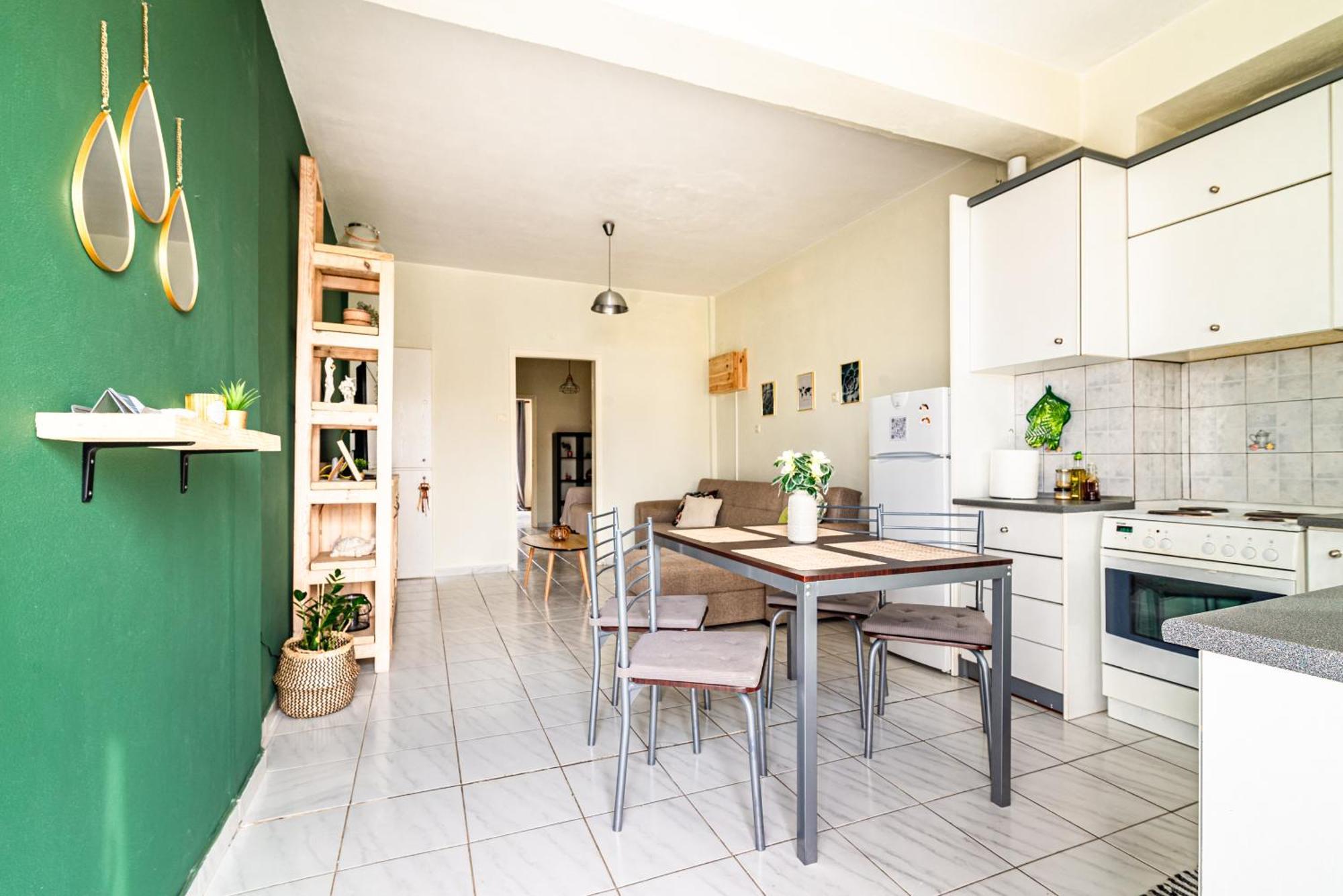 Gs House Apartman Iráklio Kültér fotó