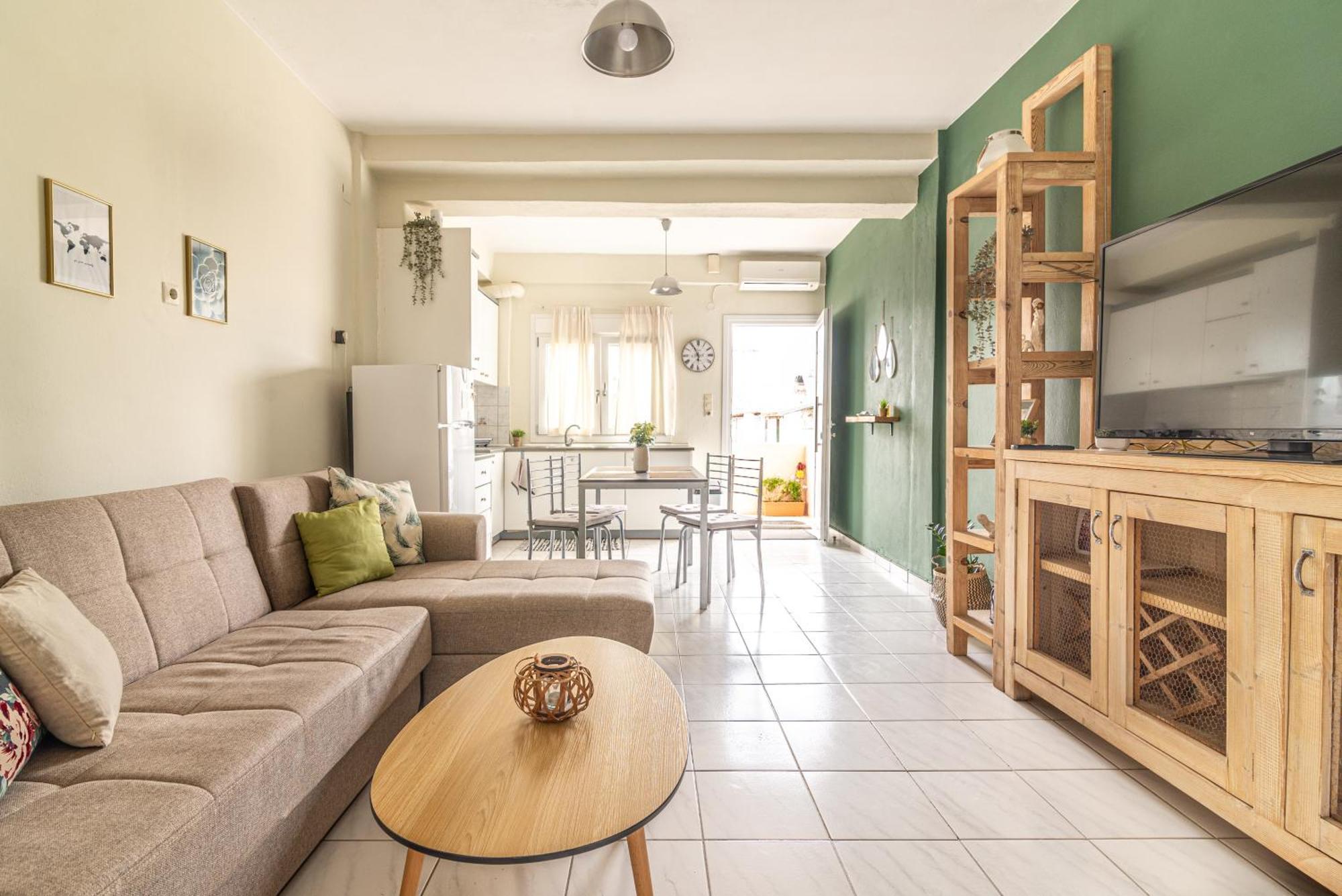 Gs House Apartman Iráklio Kültér fotó