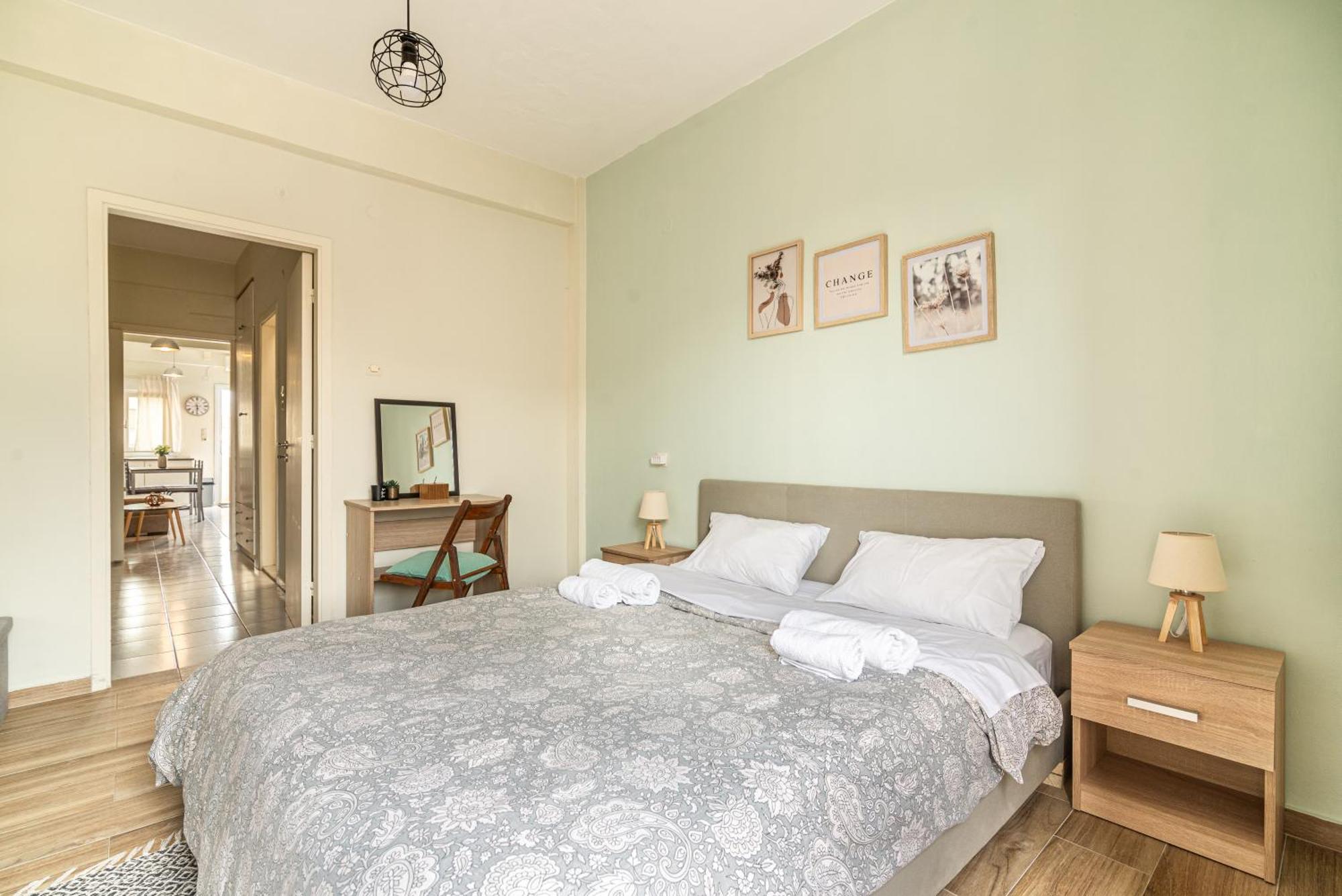 Gs House Apartman Iráklio Kültér fotó