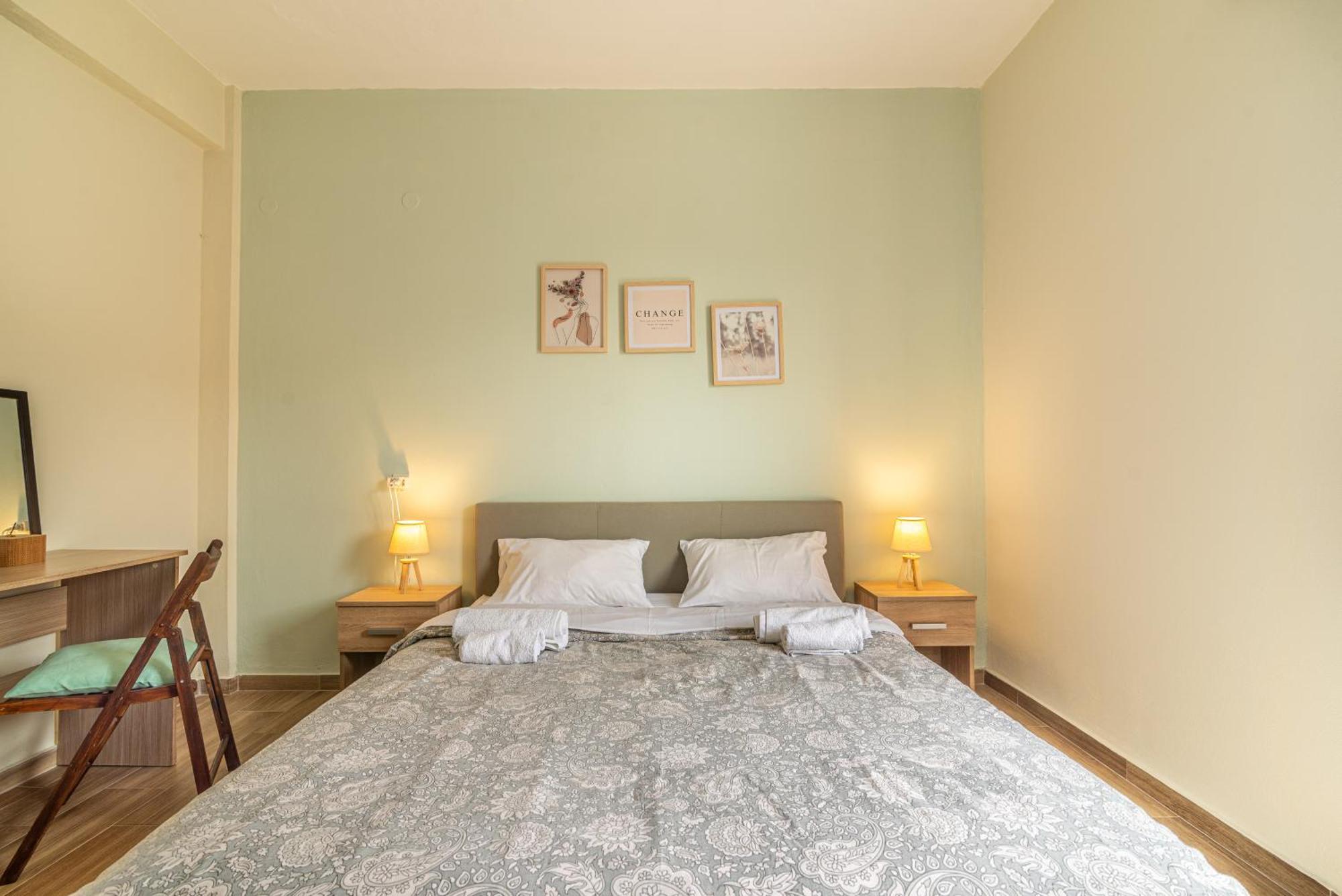 Gs House Apartman Iráklio Kültér fotó